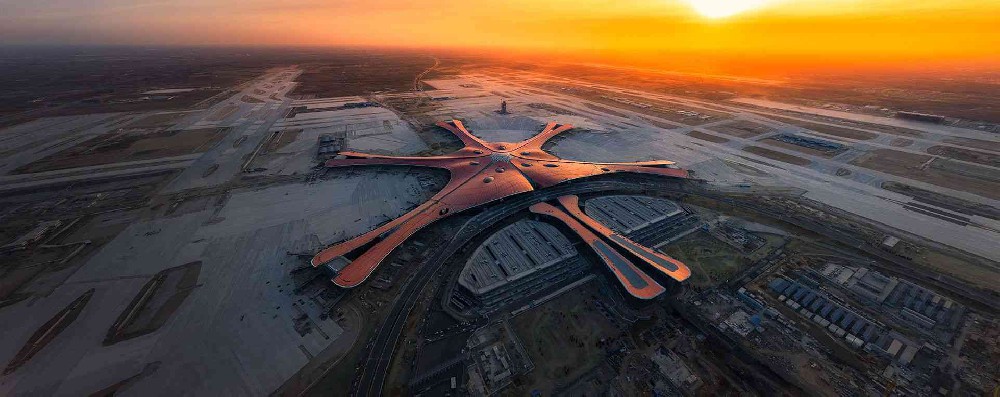 工程案例北京大興國際機場