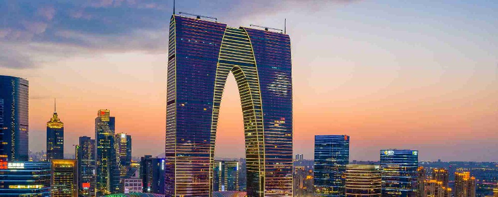 工程案例蘇州中心
